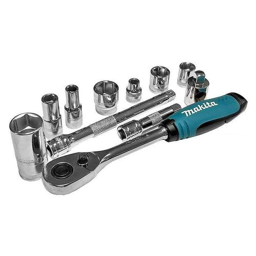 Ensemble cl? ? cliquet 3/8 MAKITA 23 pi?ces - B-65573