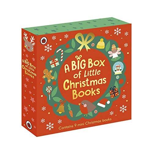 A Big Box Of Little Christmas Books