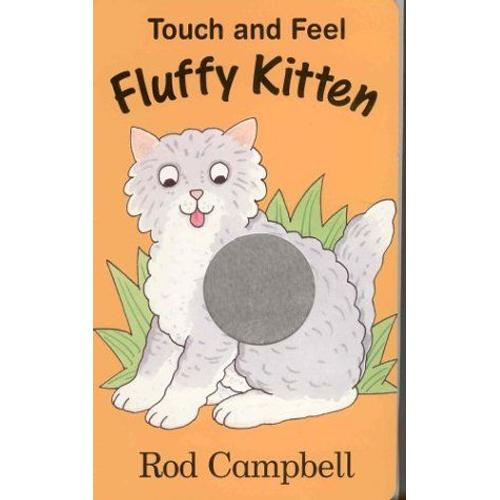 Fluffy Kitten (Hb) (Touch & Feel)