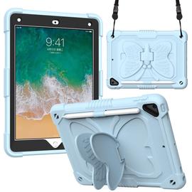 Étui de protection Bleu foncé Apple iPad Air 2 fond transparent