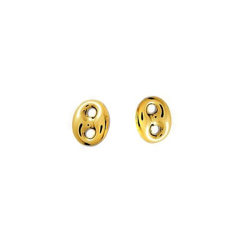 Boucles D'oreilles Homme - Or 9 Carats