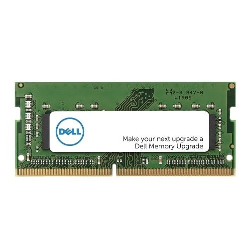 Dell - DDR5 - module - 16 Go - SO DIMM 262 broches - 4800 MHz / PC5-38400 - mémoire sans tampon - non ECC - Mise à niveau - pour Alienware M15 R7; G15 5530; G16 7630; Precision 3460 Small Form...