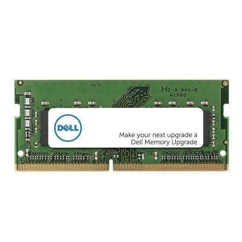 Dell - DDR5 - module - 8 Go - SO DIMM 262 broches - 4800 MHz / PC5-38400 - mémoire sans tampon - non ECC - Mise à niveau - pour Alienware M15 R7, m16 R1; G15 5530; G16 7630; Precision 3460 Small...