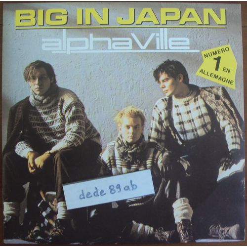 Alphaville . Big In Japan - Seeds.