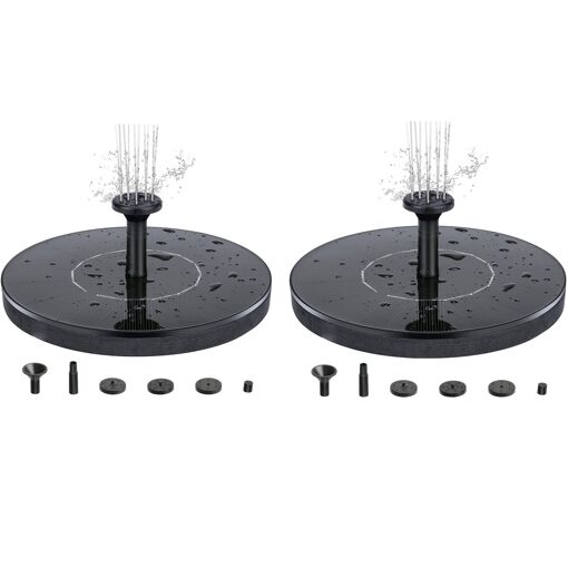 Petite Pompe à Eau Solaire AXOC - Idéale Pour Réverbère, Bassin Ou Route !