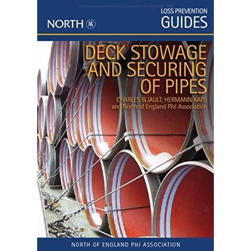 Deck Stowage And Securing Of Pipes