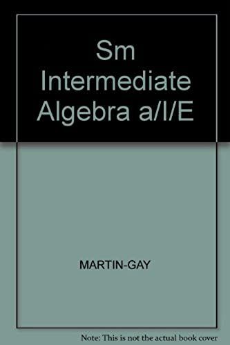 Sm Intermediate Algebra A/I/E