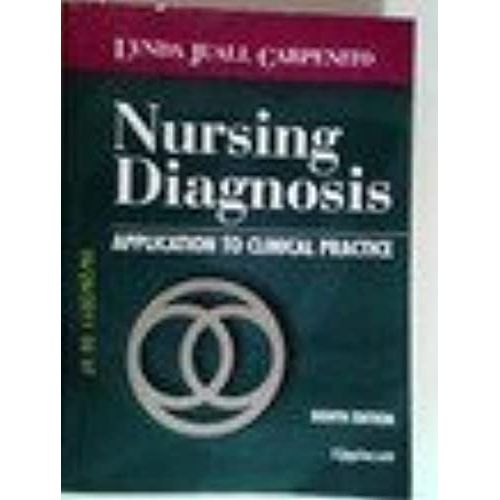 Nursing Diagnosis: Application To Clinical Practice