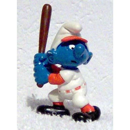 Les Schtroumpfs - Schtroumpf Joueur De Baseball