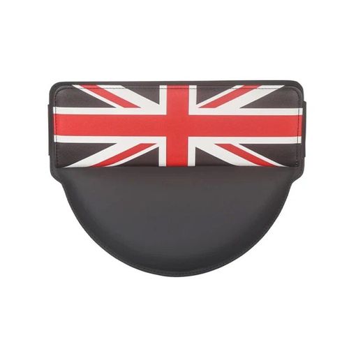 Boîte De Rangement Pour Espace De Siège De Voiture,Sacs De Poche En Cuir,Support De Téléphone Prédire Pour Mini Cooper R55,R56,F54,F55,F56,F57,F60,Accessoires De Voiture - Type Black Jack