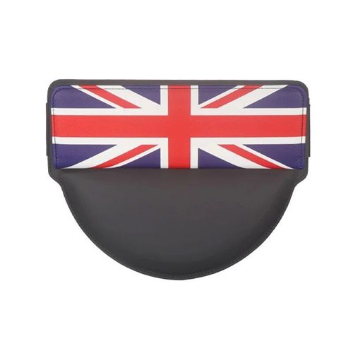 Boîte De Rangement Pour Espace De Siège De Voiture,Sacs De Poche En Cuir,Support De Téléphone Prédire Pour Mini Cooper R55,R56,F54,F55,F56,F57,F60,Accessoires De Voiture - Type Union Jack