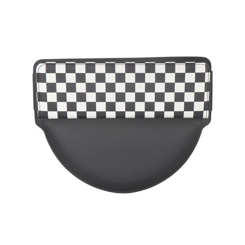 Boîte De Rangement Pour Espace De Siège De Voiture,Sacs De Poche En Cuir,Support De Téléphone Prédire Pour Mini Cooper R55,R56,F54,F55,F56,F57,F60,Accessoires De Voiture - Type Checker