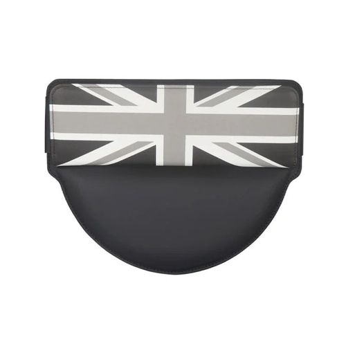 Boîte De Rangement Pour Espace De Siège De Voiture,Sacs De Poche En Cuir,Support De Téléphone Prédire Pour Mini Cooper R55,R56,F54,F55,F56,F57,F60,Accessoires De Voiture - Type Gray Jack