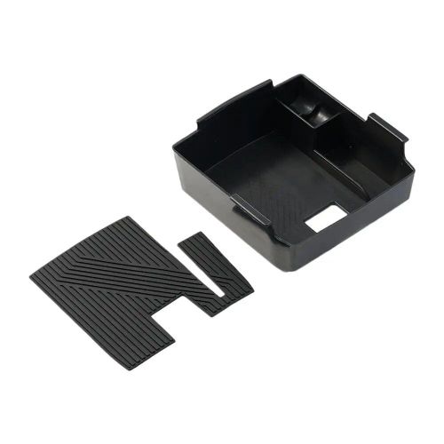 Boîte De Rangement Coordonnante Pour Accoudoir,Console Centrale De Voiture,Évaluation,Adaptée Pour Toyota,Laque De Cavalier 2022,Accessoires Intérieurs Automatiques,1 Pièce - Type Black