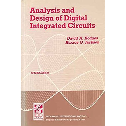 Analysis And Design Of Digital Integrated Circuits