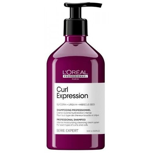 Crème Lavante Hydratation Intense Curl Expression - 500ml 