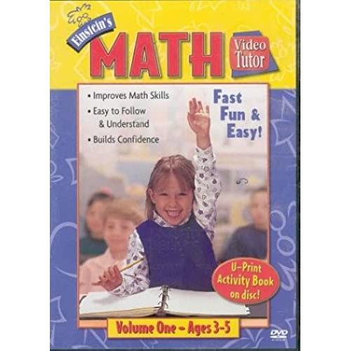 Math Video Tutor Dvd: 1   de DVD  Format Broché 