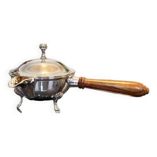Saucire En Mtal Argent Avec Poigne Sauce Service De Table Accessoire Argent