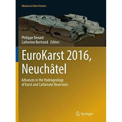 Eurokarst 2016, Neuchâtel