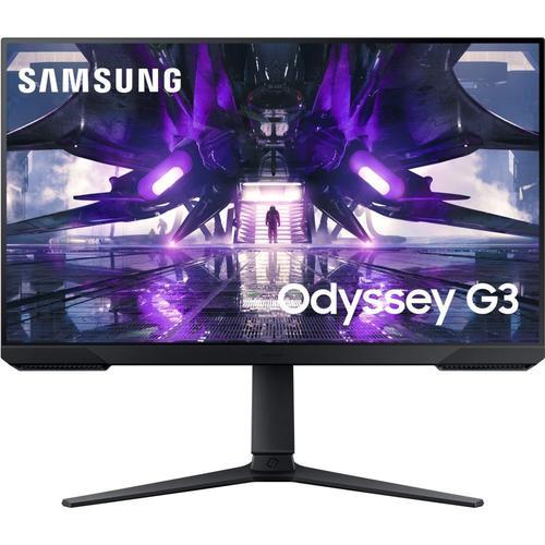 Samsung Odyssey G3 S24AG320NU - Écran LED - 24' - 1920 x 1080 Full HD (1080p) @ 165 Hz - VA - 250 cd/m² - 3000:1 - 1 ms - HDMI, DisplayPort - noir