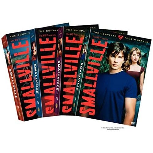 Smallville - The Complete First Four Seasons