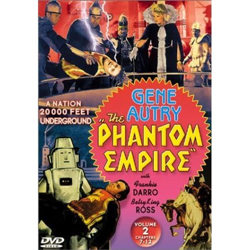 The Phantom Empire Volume 2