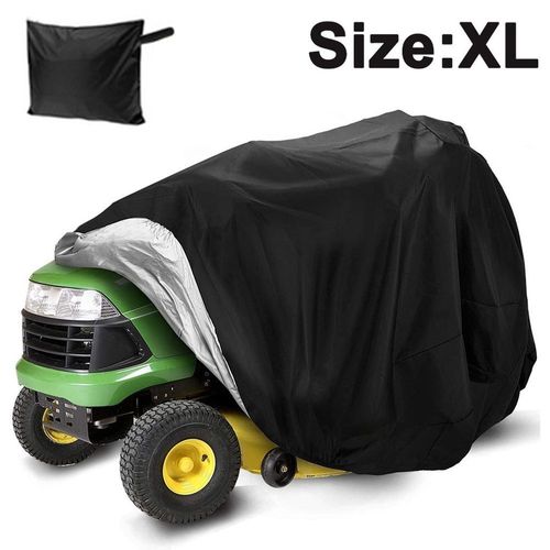 Lucky_Mall Bache de tondeuse a gazon, couverture de tracteur de pelouse