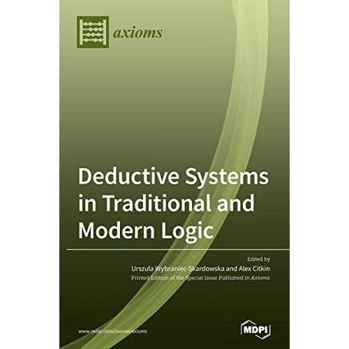 Deductive Systems In Traditional And Modern Logic