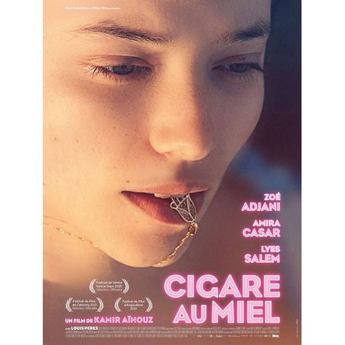 Cigare Au Miel - Véritable Affiche De Cinéma Pliée - Format 120x160 Cm - De Kamir Aïnouz Avec Zoé Adjani, Amira Casar, Lyes Salem - 2020