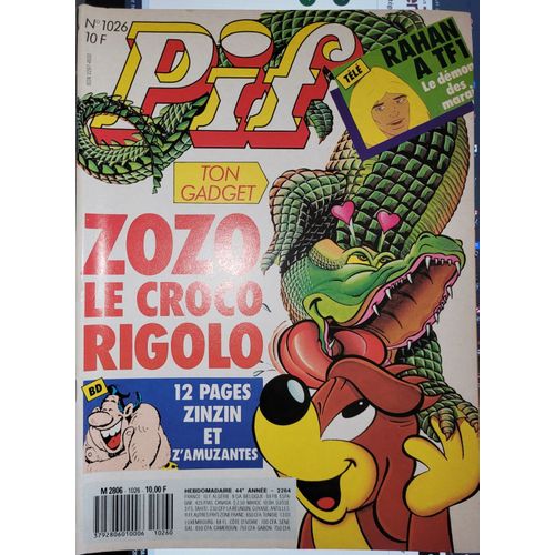 Pif N°1026 44e Annee