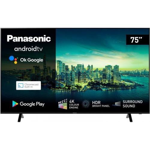 Panasonic TX-75LXW704 75" (189 cm) LED TV 4K Ultra-HD