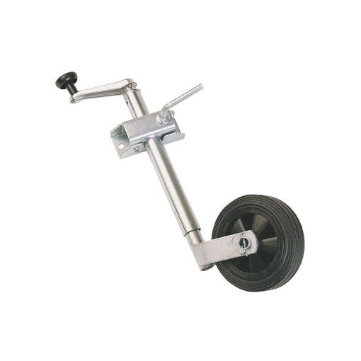 Roue Jockey Et Bride De Fixation 35mm