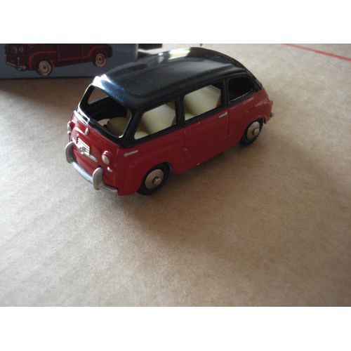 Miniature Mercury Réedition Hachette Fiat 600 Multipla-Hachette