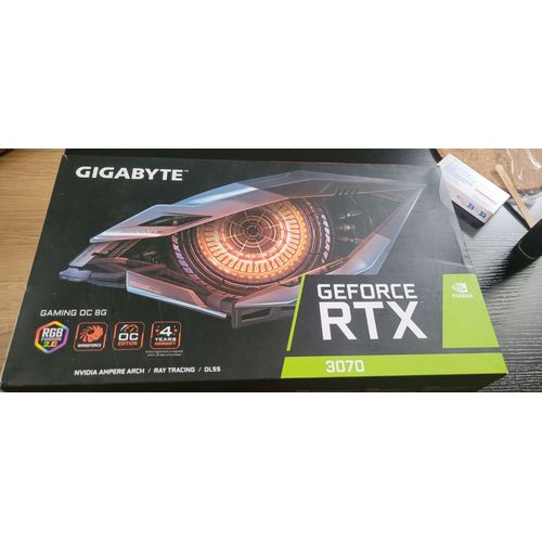 Carte graphique Nvidia Geforce RTX 3070 8 Go WINDFORCE OC