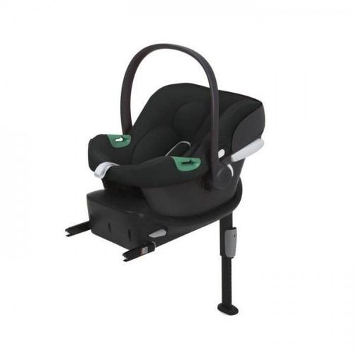 Siege Auto Cybex Aton B2 I-Size + Base One - Groupe 0+ - Isofix - Volcano Black