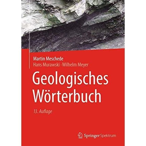 Geologisches Wörterbuch