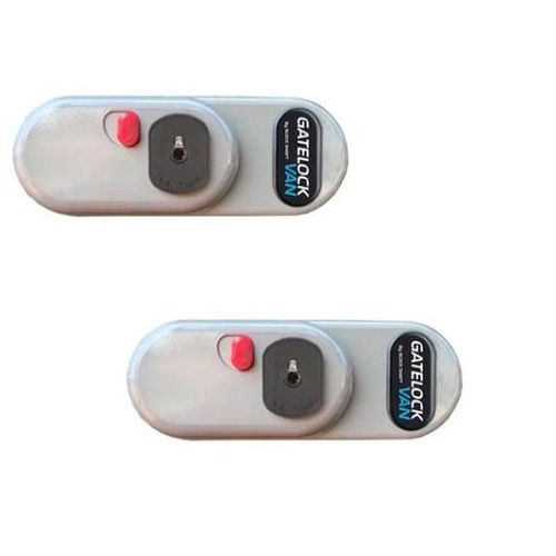Serrures Antivol Utilitaire Gatelock Pro Double