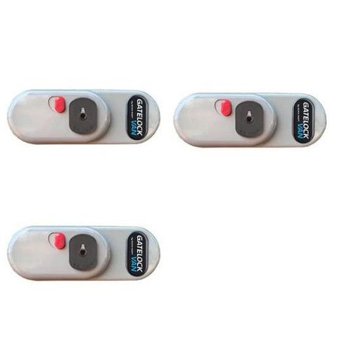 Serrures Utilitaires Block Shaft Gatelock Pro Modèle Triple