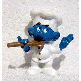Les Schtroumpfs - Schtroumpf Grand Chef Goûtant Sa Cuisine