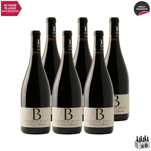 Domaine De Briante Brouilly Baronne Rouge 2018 X6