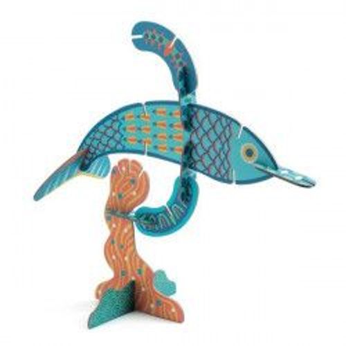 Volubo Poissons - Jeu De Construction - 33 Pièces