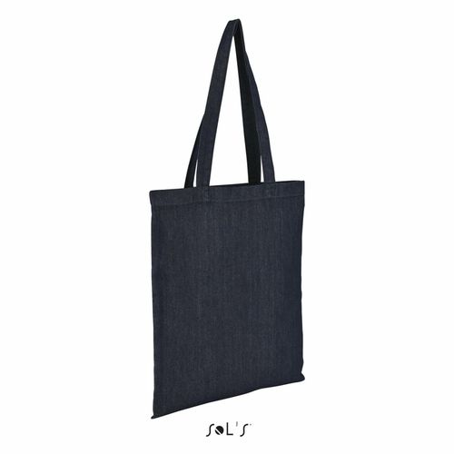 Tote bag Sol's Fever - Denim Brut