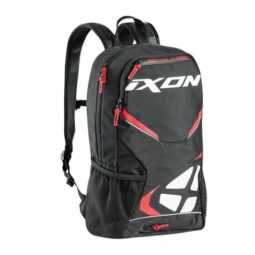 Sac à dos moto Ixon r-tentsion 23 - Noir / Blanc / Rouge