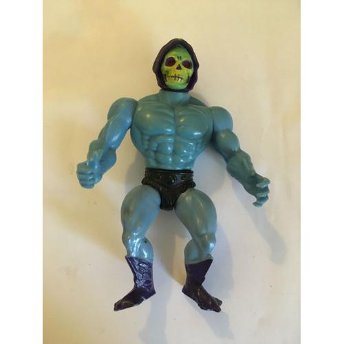 Figurine Skeletor Les Maîtres De L'univers Mattel 1981 Seule