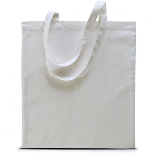 Sac en coton Kimood Shopping Basic - Blanc