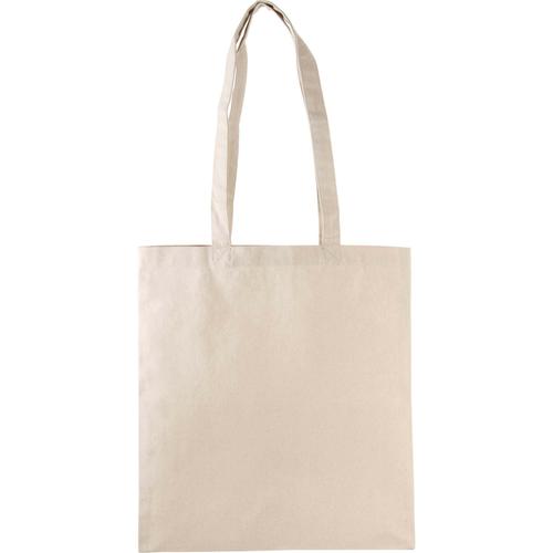 Sac Kimood Shopping Classique Coton Bio - Blanc