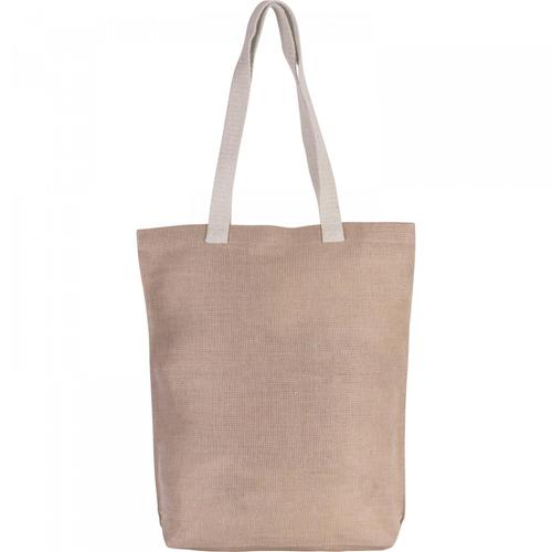 Sac Kimood Shopping en Juco Natural - Blanc Cassé