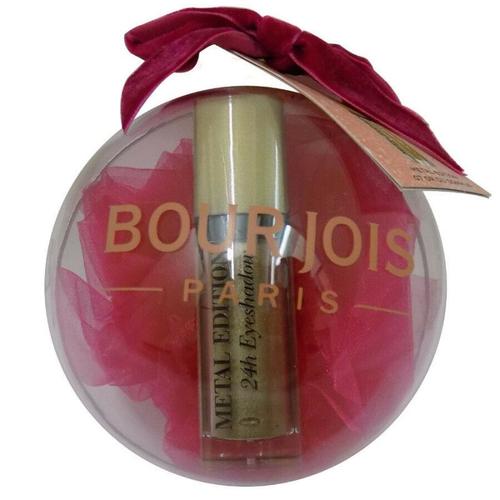 Bourjois - Fard À Paupières Liquide 24h Metal Edition Boule De Noël - 8.89 