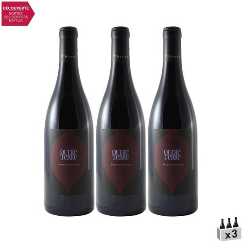 Domaine Des Roches Neuves Saumur-Champigny Outre Terre Rouge 2017 X3