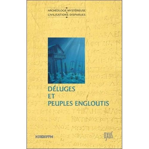Déluges Et Peuples Engloutis